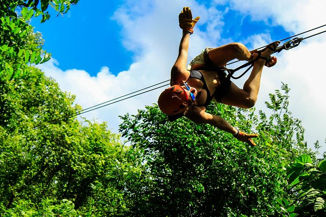 ATV Adventure, Interactive Bridges, Ziplines, Cenote & Free Lunch - Tequila Tasting
