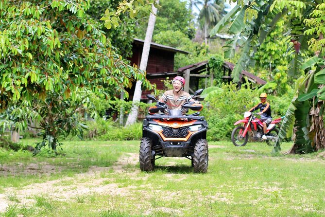 ATV and Zipline Experience on Koh Samui With Transfer - Directions