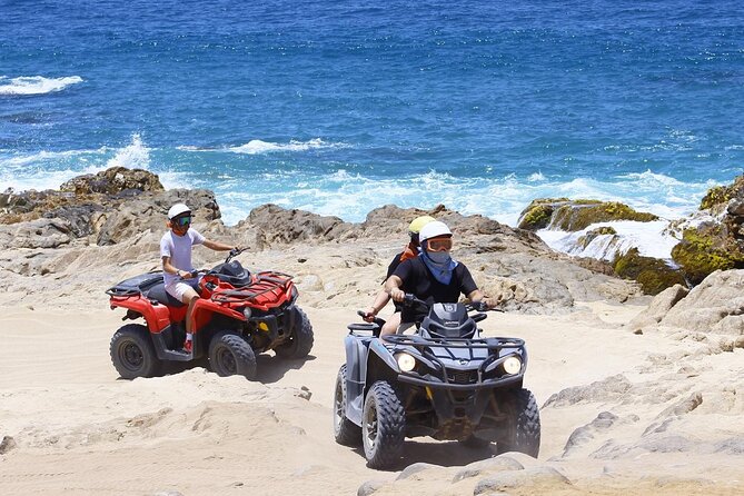 ATV Beach & Desert Adventure Tour in Los Cabos Tequila Tasting - Positive Experiences From Customers