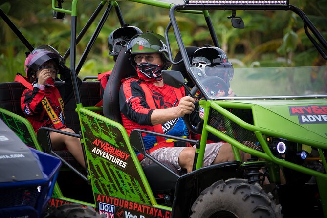 ATV & Buggy Adventures Pattaya - Novice Rider 27km Basic Track - Age and Health Requirements