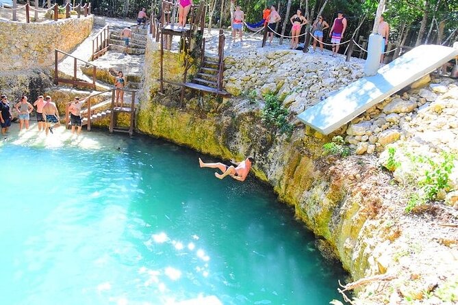 ATV Circuit in Cancun, Horseback Riding, Zip Lines, Cenote, Lunch - Customer Feedback