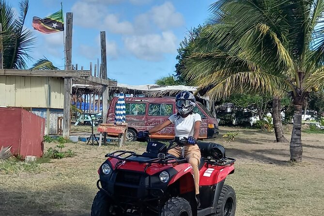 ATV Excursion Through the Beaches and Mountains of Nevis - Tour Overview