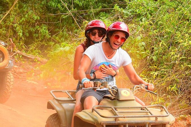 ATV Jungle Adventure With Ziplines, Cenote & Tequila Tasting - The Sum Up