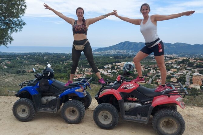 ATV Private Guided Tour to the Waterfalls Fuentes Del Algar - The Sum Up