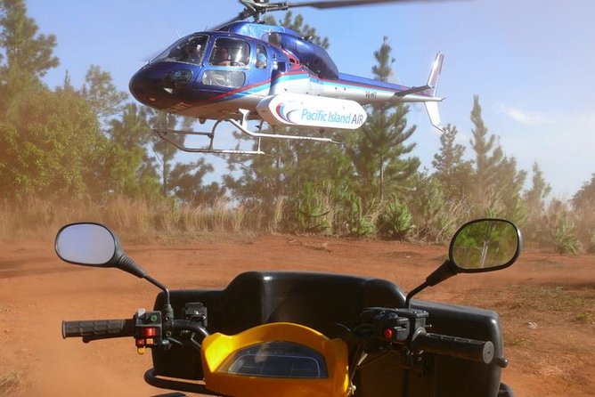 ATV Quad Bike and Helicopter Adventure Tour to Remote Village (Departs Nadi) - Cultural Immersion Experience