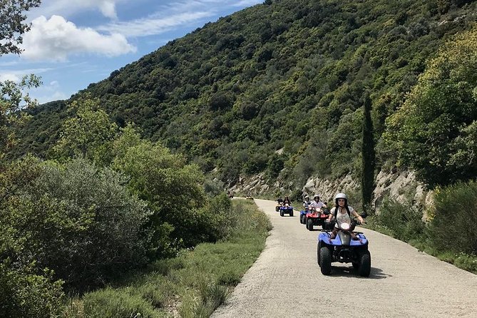 ATV Quad Guided Tour & Food Tasting/Lunch @The Pink Palace Corfu - Food Tasting and Lunch Experience