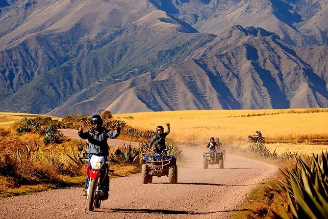 ATV Quadbikes Around Sacred Valley Moray & Maras Salineras - Select Date and Travelers