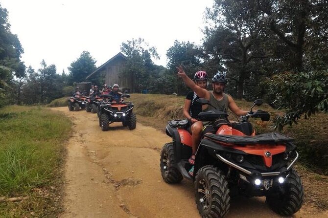 ATV Safari 2 HR.Jungle on the Mountain Way ,Waterfall - The Sum Up