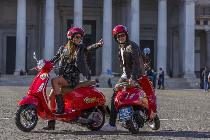 Audioguided Vespa Tour of Naples (Vespa With Driver) - The Sum Up
