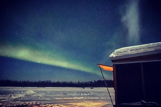Aurora Ice" - Ice Fishing & Salmon Dinner Tour - Additional Information