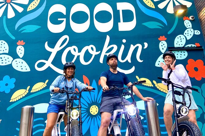 Austin Good Vibes E-Bike Tours With Rooster - Common Questions