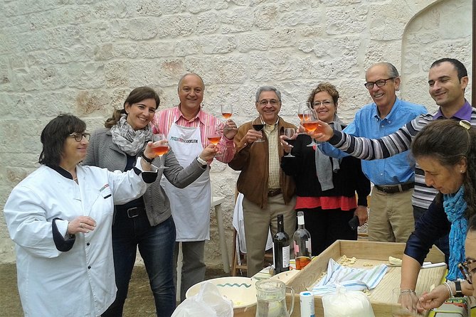 Authentic Puglian Cooking Class - Meeting and Pickup Information