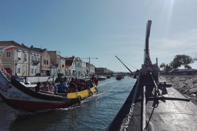 Aveiro, Costa Nova Beach and Moliceiro Boat, Half-Day From Coimbra - Common Questions