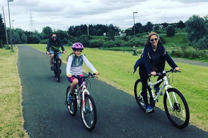 Award-Winning Cycle Tour to Edinburghs Coast - Directions