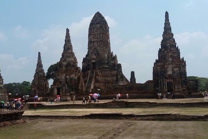 Ayutthaya World Heritage Tour Including Lunch and Hotel Pick Up/Drop Off - Common Questions