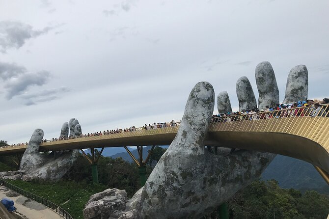 Ba Na Hills - Golden Brigde Included Buffet Lunch 1 Day Trip - Common Questions