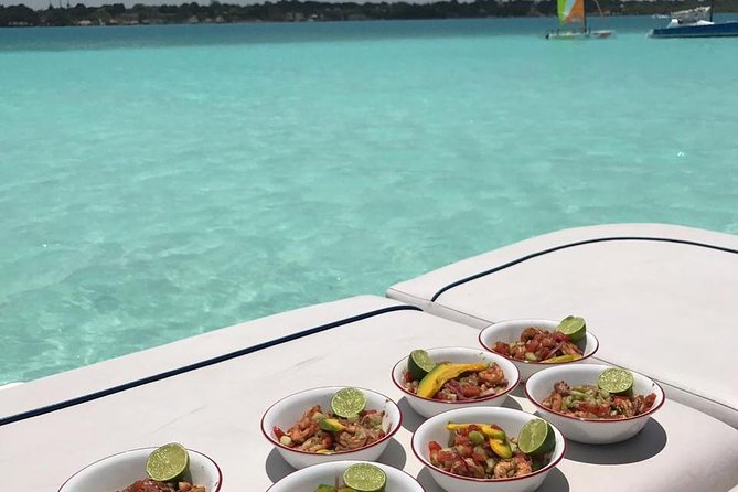 Bacalar Lagoon Guided Tour From Costa Maya Port - Common Questions