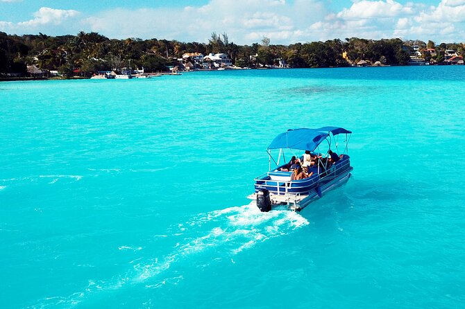 BACALAR Seven Color Lagoon Boat Excursion From Costa Maya - The Sum Up