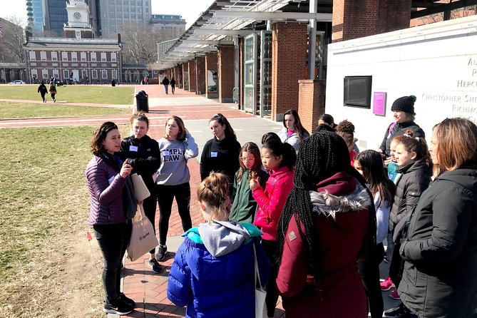 Badass Womens History Walking Tour of Philadelphia - Directions