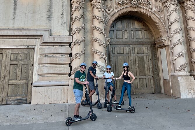 Balboa Park Electric Scooter Tour With Pictures - Common Questions