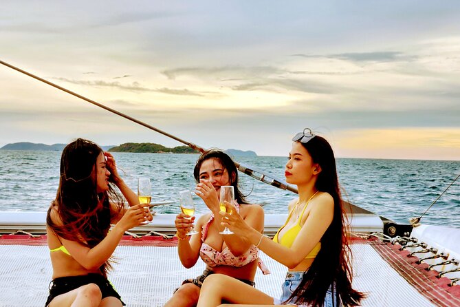 Baliblue Sunset Yacht Cruise Party With Music, Dancer at Pattaya - Directions
