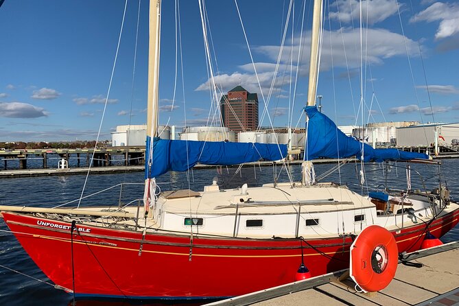 Baltimore Inner Harbor BYOB Sunset Sail on the Unforgettable - Meeting Point and Cancellation Policy