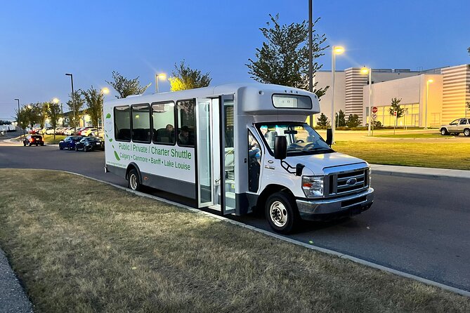 Banff (Canmore) to Calgary Public Shuttle - Common Questions