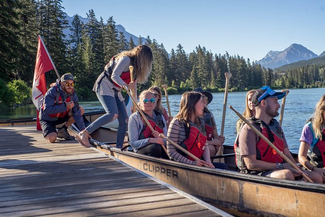 Banff National Park Big Canoe Tour - The Sum Up