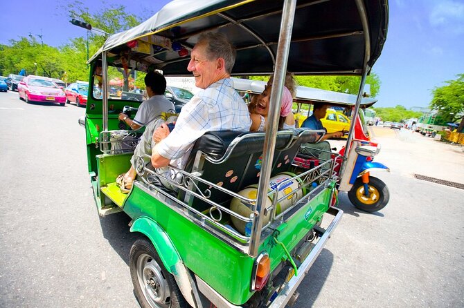 Bangkok by Night Tuk Tuk Tour: Markets, Temples & Food - Unforgettable Tuk Tuk Experience