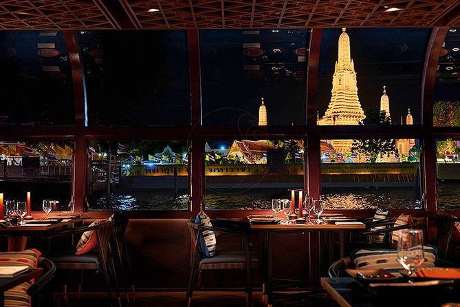 Bangkok: Saffron Luxury Dinner Cruise on the River of Kings - Common Questions