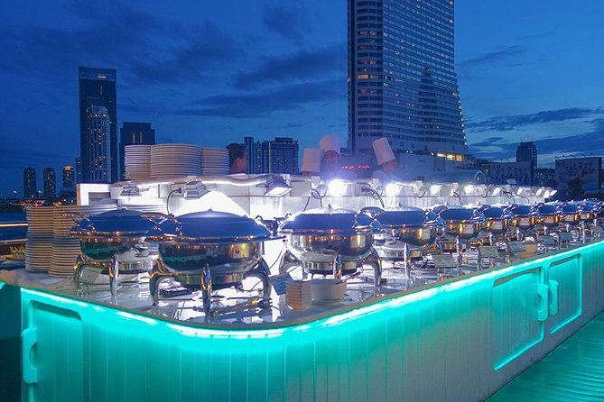 BANGKOK: Ticket Wonderful Pearl Luxury Dinner Cruise - Live Music - The Sum Up