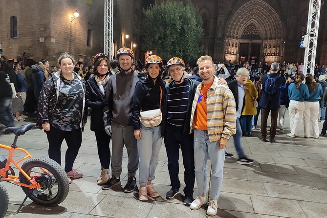 Barcelona Bike Tour With French Guide 25-ТOP, Bike/Ebike - Contact Information and Terms & Conditions