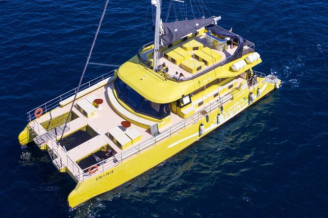 Barcelona Live Music Sunset Catamaran Cruise - Music and Entertainment