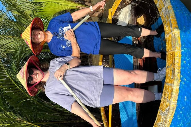 Basket Boat Ride- Buffalo Ride- Hoi an Tour With Sampan Boat Ride - The Sum Up