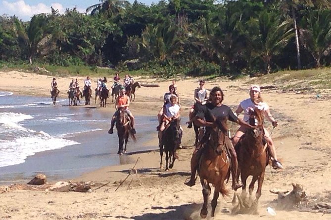 Beach Horseback Riding in Puerto Plata - Additional Information