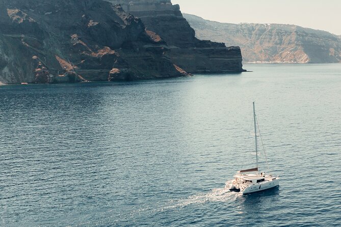 Beautiful Day Catamaran Caldera Cruise Incl. Meal & Drinks - Common Questions