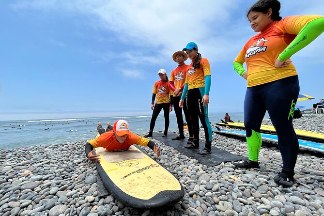 Beginner Surf Lesson in Lima, Perú - Directions