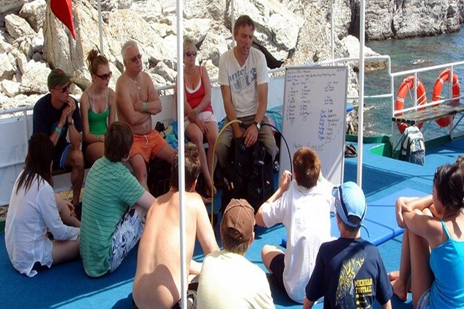 Belek Scuba Diving Experience (2 Dives) With Lunch - Physical Fitness Level