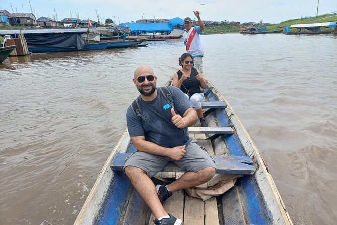 Belen Market & Floating City 2-3 Hour Private Tour - The Sum Up