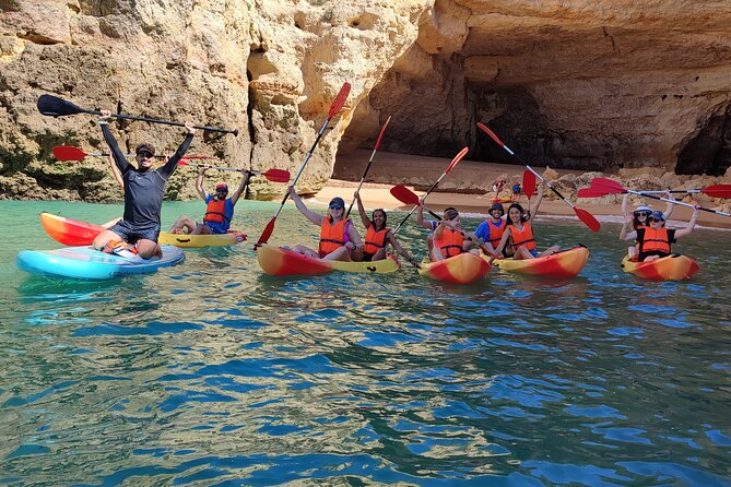 Benagil Cave Guided Kayaking Tour Caves & Secret Spots - Additional Information