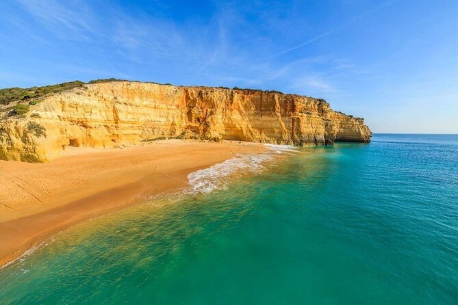 Benagil Cave Marinha Carvoeiro From Faro Full Day Tour - Tour Details and Logistics