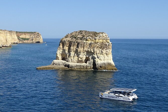 Benagil Caves & Coast From Portimão on an Eco-Friendly Catamaran - Travel on an Eco-Friendly Solar-Powered Boat