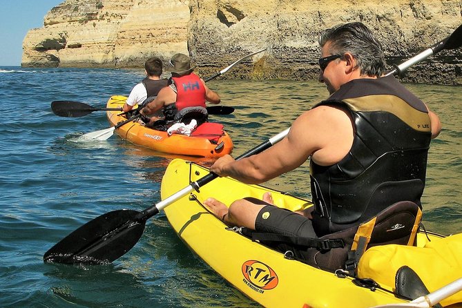Benagil Kayak Tour On Board a Fantastic Catamaran - Booking Price and Terms