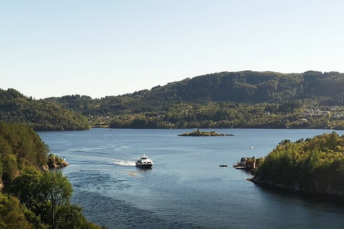 Bergen Fjord Cruise to Alversund Streams - All Year - Common Questions