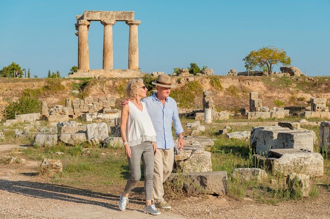 BEST 4-Day CLASSICAL GREECE: Corinth Epidaurus Delphi Meteora - The Sum Up