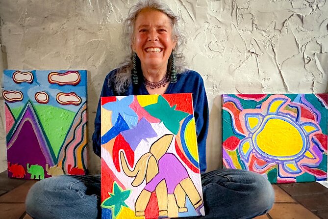 Best Ever Painting Class at Artful Soul Santa Fe - Convenient Meeting and Pickup Information