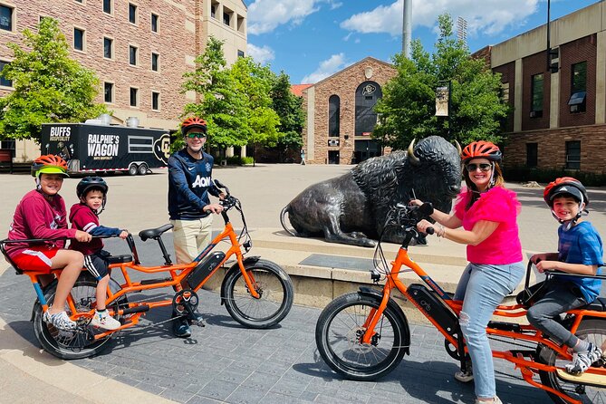 Best Family Small-Group E-Bike Guided Tour in Boulder, Colorado - Lowest Price Guarantee