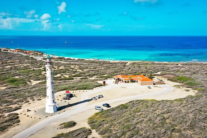 Best of Aruba by Bus - Visiting Ayo Rock Formation and Lourdes Grotto