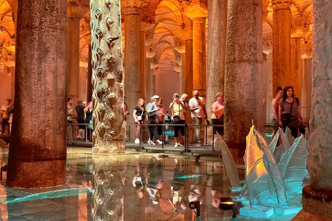 Best of Istanbul: Basilica Cistern - Blue Mosque - Grand Bazaar - Grand Bazaar