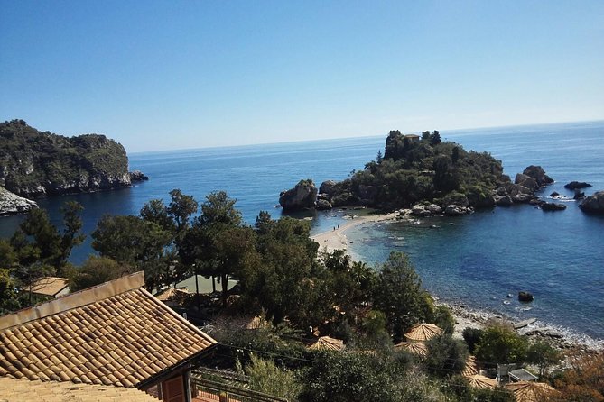 Best Of Messina Shore Excursion: Taormina, Naxos, Isolabella, Castelmola Tour - Highlights of Taormina